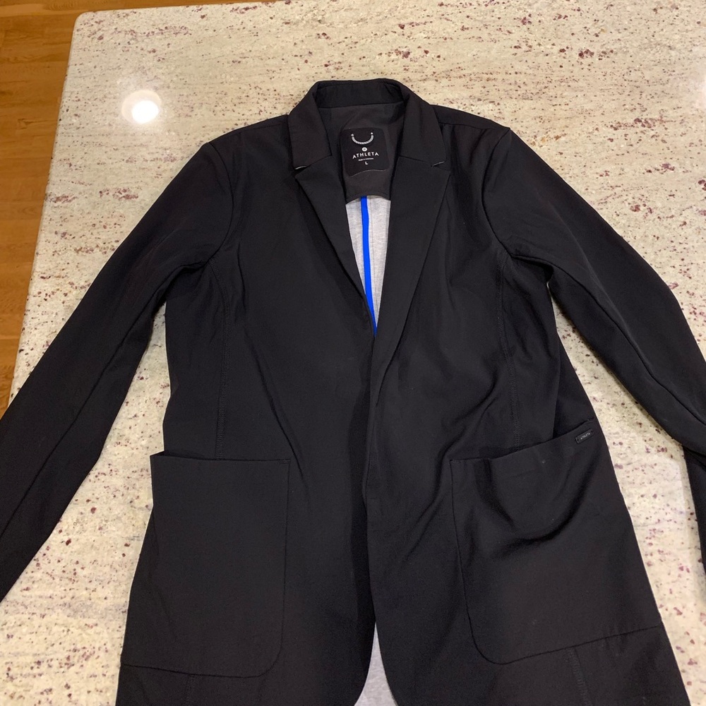 ATHLETA blazer